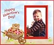 Happy Valentine's Day - Lots O' Love - Picture Frame Gift
