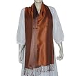 Fashion Accessory Pure Silk Scarf 19 x 72 inches (psrf156)