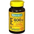 Natural Vitamin E 400 IU - 100 Softgels Natural Vitamin E 400 IU - 100 Softgels