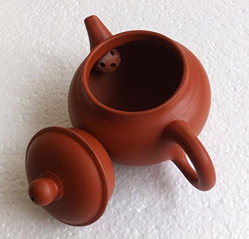 Chinese Kungfu Tea Pot, Rare Yixing Zisha Pottery Red Clay Teapot Tea Pot 120ml