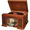 Crosley CR72 Mission Stack-O-Matic Entertainment Center- Paprika