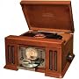 Crosley CR72 Mission Stack-O-Matic Entertainment Center- Paprika