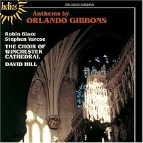 Gibbons: Anthems & Verse Anthems