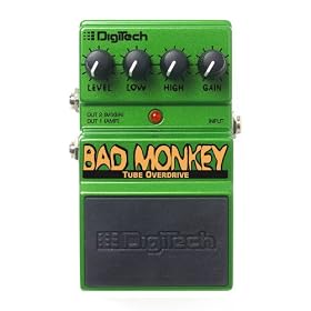 DigiTech DBM Bad Monkey Tube-Overdrive Analog-Distortion Pedal