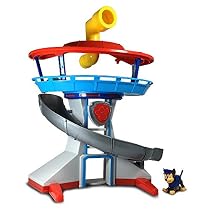 Paw Patrol - The Lookout Playset with Chase
