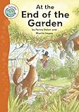 At the end of the garden