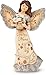 Elements Love You Nana Angel Figurine by Pavilion, 5-1/2-Inch, Holding Flowers, Inscription Love You Nana
