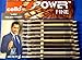 10 Cello Power Fine Retractable Click Ball Point Pen Blue Ink Writing Brand ADD By Indian Cricketer Mahendra Singh Dhoni