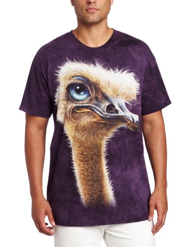 The Mountain Men's Ostrich Totem, Purple, X-Large