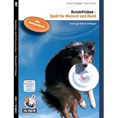 Hundefrisbee DVD - Spa� f�r Mensch und Hund