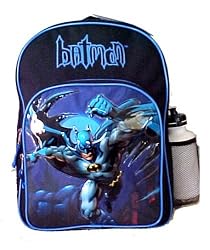 WB Batman School Backpack (full size)