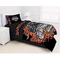 Harley Davidson Tattoo Comforter