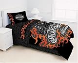 Harley Davidson Tattoo Comforter