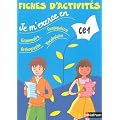 Je m'exerce en grammaire-conjugaison-orthographe-vocabulaire CE1 : Fiches d'activit�s