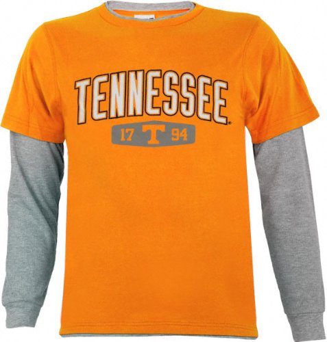 Buy Tennessee Volunteers Vapor Double Layer Long Sleeve Thermal T-Shirt