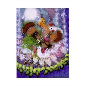 La Premiere Saison (The First Season) by Bernard Seguin-Poirier poster print,27 in. x 36 in.