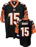 Chris Henry Black Cincinnati Bengals Youth NFL Replica Jersey