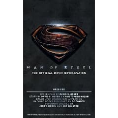 Man of Steel: The Official Movie Novelization by Greg Cox