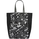 FOX Stand Alone Tote - Black/Silver