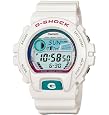 G-Shock Watch, Men`s White Resin Strap GLX6900-7