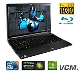 Produkt-Bild: VCM 39,6 cm (15,6 Zoll) Gaming-Notebook "Pasiphae FHD" | Intel Core i5-2450M (2x 2,5 GHz) | Speicher w&auml;hlbar (750, 2048, BluRay-, CD- und DVD+/-RW-Brenner, kein Betriebssystem)