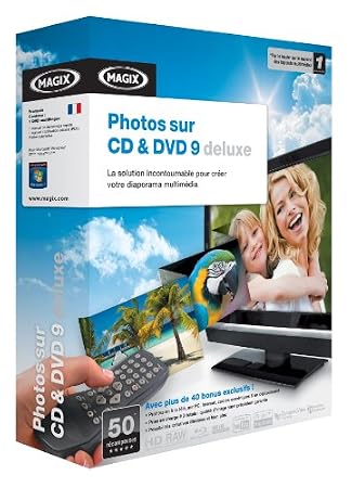Magix photos sur CD & DVD 9 deluxe