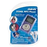 Compare Prices: Bling 512MB MP3 Player - Blue Limited * Too