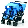 Foundation - Quad 4-Passenger Stroller
