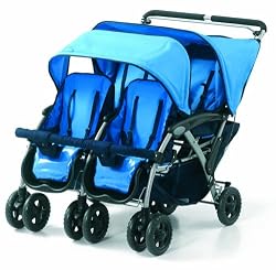 Foundation - Quad 4-Passenger Stroller