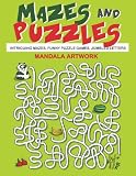 Mazes And Puzzles: Intriguing Mazes,  Funny Puzzle Games,  Jumbled Letters