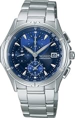 [ワイアード]WIRED 腕時計 クロノグラフ ステンレスモデル AGBV141 メンズ