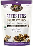 Doctor in the Kitchen Seedsters Sprouted Seed Snack, Cinnamon and Currants, 3.5 Ounce