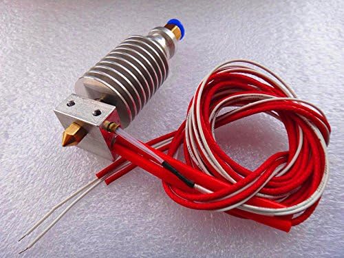Quicka Assembled J-head/E3D Hotend Nozzle Printer Head for 1.75mm Filaments 3d Pinter (Long Distance) (0.4mm 1.75mm)