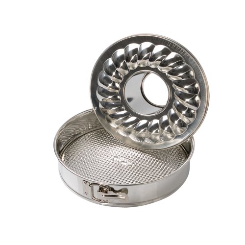 Kaiser Bakeware Basic Tinplate 2 Bases