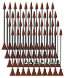 Cold Steel Big Bore .625 Zytel Broadhead Hunting Darts - 40 pcs