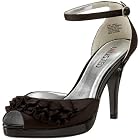 Unlisted Natural Wonder Satin Dress Ankle Strap