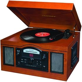 Crosley Radio CR6001A-PA Archiver USB Turntable (Paprika)