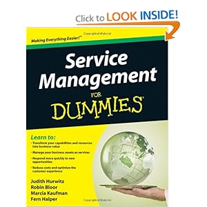 Service Management For Dummies