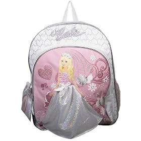 Barbie Wedding Dress School Backpack with Veil Bonus