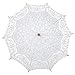 Remedios(19 colors) Vintage Bridal Wedding Party Cotton Lace Parasol Umbrella