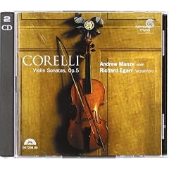 Corelli - Sonate pour violon op. 5
