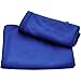 DISCOVERY TREKKING Outfitters Ultra Fast-Dry Towel (Royal Blue, Large 34