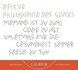 Philosophie des Gl�cks. CD: Niemand ist zu jung oder zu alt um etwas f�r die Gesundheit seiner Seele zu tun - 