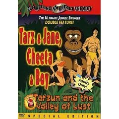 Tarz & Jane, Cheeta & Boy/Tarzun and the Valley of Lust