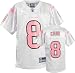 David Carr Pink Reebok NFL Girl's 7-16 Replica Houston Texans Youth Jersey