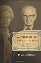 Memoirs of an Ordinary Pastor: The Life and Reflections of Tom Carson