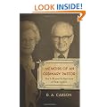 Memoirs of an Ordinary Pastor