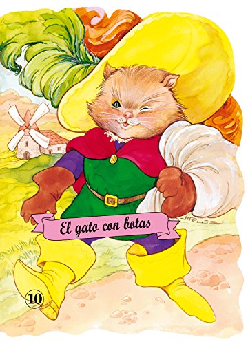 El gato con botas (Troquelados clásicos series) (Spanish Edition)