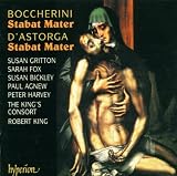Boccherini · DAstorga - Stabat Mater / Gritton · Fox · Bickley · Agnew · Harvey · The Kings Consort · King