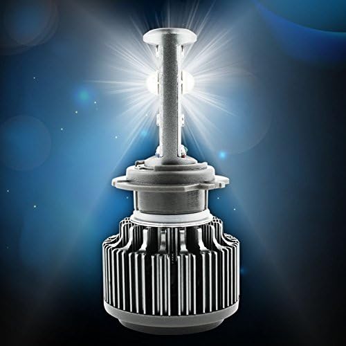 Allight LED Headlight Bulbs w/ Clear Arc-Beam Kit for 9005 - 60w 3,600Lm 6000K